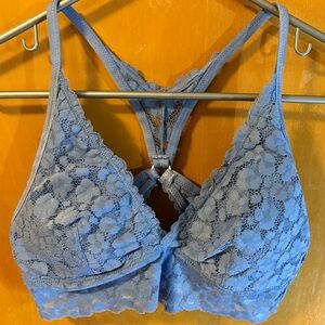 Aerie Periwinkle Lace Bralette
